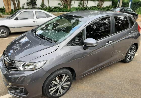 HONDA FIT 1.5 EX 16V FLEX 4P AUTOMÁTICO